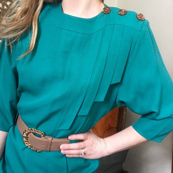 Vintage Positive Influence Dress - Picture 2 of 7